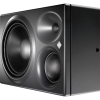 

Neumann Neumann Active Tri-Amplified 3-Way Midfield Studio Monitor Right Speaker, 1"Tweeter/3"Midrange/8.25"Woofer, 36Hz-20kHz, 13 K Ohms Impedance, Single, Open Box