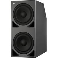 

Neumann 2 x 10" Active Studio Subwoofer with 7.1 HD Bass Manager, 100-240V Power, Anthracite (RAL 7021), 400W Peak Amplifier, 18-300Hz, 13 kohms