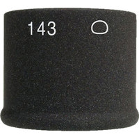 

Neumann KK143 Wide Cardioid Capsule Head with Woodbox for KM-D Microphone System, Nextel Black
