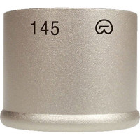 

Neumann KK145 Cardioid Capsule Head with Low Frequency Rolloff/Woodbox for KM-D Microphone System, Nickel