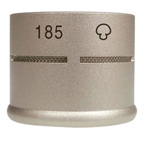 

Neumann KK185 Hypercardioid Capsule Head with Woodbox for KM-D Microphone System, Nickel