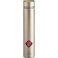 

Neumann KM 184 Cardioid Microphone with K40 Capsule, SG21 Swivel Mount and WNS 100 Windscreen, 20Hz-20kHz Frequency Response, 50 Ohms, Nickel