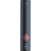 

Neumann KM 185 Hypercardioid Microphone, 20Hz - 20kHz Frequency Response, 50 Ohms Output Impedance, Black