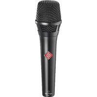 

Neumann KMS104 Plus Cardioid Microphone with KMS Pouch/SG 105 Stand Clamp, 20Hz-20kHz Frequency Range, Load Impedance 1 KOhms, Black