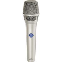

Neumann KMS104 Plus Cardioid Microphone with KMS Pouch/SG 105 Stand Clamp, 20Hz-20kHz Frequency Response, Load Impedance 1 KOhms, Nickel