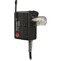 

Norman LH2KR Series 450 LH2K DC Operated Flash Lamphead, with built-in PocketWizard Radio Transceiver.