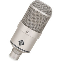 

Neumann Cardioid Tube Microphone with K 47 Capsule/N 149 A/SG 1/KT 8/Case, 20Hz-20kHz Frequency Response, Impedance 50 Ohms