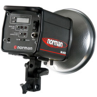 

Norman ML-400 400 Watt Second Monolight