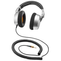 

Neumann NDH 20 Closed-Back Studio Headphones, Silver with Black & Orange Trim