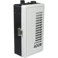 

Norman P400B 400ws Portable Battery Operated Power Pack.
