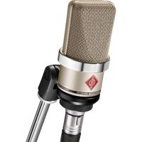 

Neumann TLM 102 Condenser Cardioid Microphone, 20Hz - 20kHz Frequency Response, 50ohms Impedance, Nickel