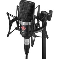 

Neumann TLM102 Cardioid Microphone Studio Set with EA4 Shockmount & Carton Box, Black