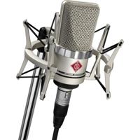 

Neumann TLM 102 Studio Set, Includes TLM 102 Microphone, 4 Elastic Suspension Shockmount