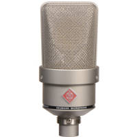 

Neumann TLM103 Cardioid Studio Condenser Microphone, 20Hz - 20kHz Frequency Response, 50 Ohms Output Impedance, Nickel