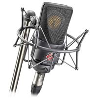 

Neumann TLM103 Cardioid Pressure Gradient Condenser Microphone with EA1 Shock-mount/Aluminum Case, 20Hz - 20kHz Frequency Response, 50 Ohms Impedance