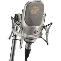 

Neumann TLM 107 Studio Set Multi-Pattern Large Diaphragm Condenser Microphone