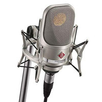 

Neumann TLM 107 Studio Set Multi-Pattern Large Diaphragm Condenser Microphone, Nickel