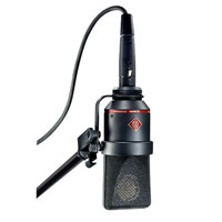

Neumann TLM 170 R MT Stereo Set, Includes 2 x TLM 170 R MT Remote Control Studio Microphone, 2 x EA170MT Shock Mount, Dust Cover, Storage Case, Black