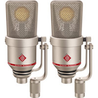 

Neumann TLM 170 R Stereo Set, Includes 2 x TLM 170 R Multi-Pattern Microphone, 2 x EA 170 Shock Mount, Dust Cover, Storage Case, Nickel