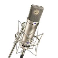 

Neumann Microphone Set, Includes U 87 Ai Microphone, EA 87 Shock Mount, WS 87 Windscreen, IC 3/25 Cable, Wooden Jeweler's Case, Nickel