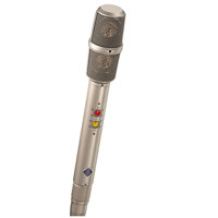 

Neumann Multi-Pattern Stereo Microphone Set, Includes USM 69 I Microphone, AC-20 Adapter Cable, IC 6/25 Microphone Cable, Nickel