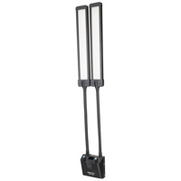 

NanLite Mira 26B Dual Flex Arm Beauty LED Light with USB Power Passthrough and Light Stand