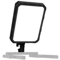 

NanLite Compac 24B Adjustable Bi-Color Slim Soft Light Studio LED Panel, 24W Power