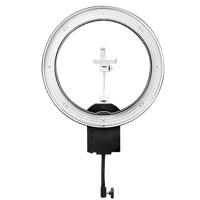 

NanLite Halo 19 Dimmable Daylight Balanced 19" LED Ring Light with Cloth Diffuser and Camera Mount