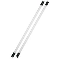 

NanLite PavoTube 30C 4' RGBW LED Tube with Internal Battery 2-Light Kit, 32W, 2700K-6500K