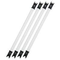 

NanLite PavoTube 15C 2' RGBW LED Tube with Internal Battery 4 Light Kit, 16W, 2700K-6500K