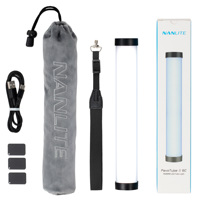 

NanLite PavoTube II 6C 10" 6W RGBWW LED Tube with Internal Battery