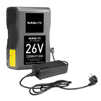 

NanLite 26V 230Wh V-Mount Li-Ion Battery