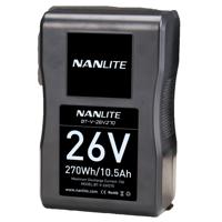 

NanLite 26V 270Wh V-Mount Li-Ion Battery