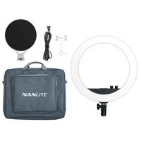 

NanLite Halo 14 Dimmable Adjustable Bi-Color 14" LED Ring Light