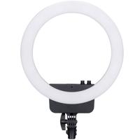 

NanLite Halo 16 Bi-Color LED AC/Battery 16" Ring Light with USB Power Passthrough Base