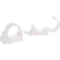 

NanLite Pavotube Transparent Polycarbonate T12 LED Tube Mounting Clip with 1/4-20" Receivers