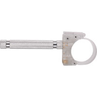 

NanLite Pavotube Transparent Polycarbonate T12 LED Tube Mounting Clip with 5/8" Baby Pin