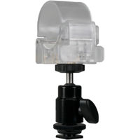 

NanLite Pavotube Transparent Polycarbonate Clip with Mini Ball Head