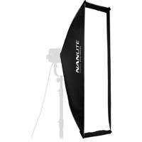 

NanLite 18x43" Asymmetrical Stripbank Softbox with Bowens Mount