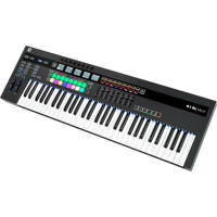 

Novation SL MkIII 61-Key MIDI and CV Keyboard Controller with Internal 8-Track Sequencer, DAW Control