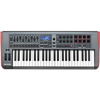 

Novation Impulse 49 USB MIDI Controller Keyboard with Automap 4 Control Software, 8x Rotary Encoders and 9x Fader, 8x Backlit Trigger Pads, Ableton Clip Launch