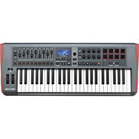 

Novation Impulse 49 USB MIDI Controller Keyboard with Automap 4 Control Software, 8x Rotary Encoders and 9x Fader, 8x Backlit Trigger Pads, Ableton Clip Launch