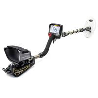 

Nokta Gold Racer Waterproof Metal Detector with VLF 10x5.5" and 5" Search Coils, 56 kHz Frequency