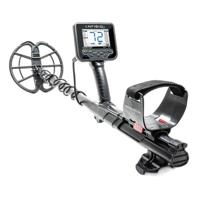 

Nokta Anfibio 19 Waterproof Metal Detector with 11" DD Search Coil & Wireless Headphones, 19 kHz VLF Frequency