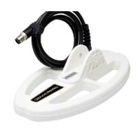 

Nokta GK24 9.5x5" Waterproof DD Search Coil for Gold Kruzer Metal Detector, White