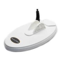 

Nokta GK26C 10x5.5" Waterproof Concentric Search Coil for Gold Kruzer Metal Detector, White