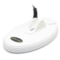 

Nokta GR26C 10x5.5" Waterproof Concentric Search Coil for Gold Racer Metal Detector, White