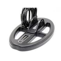 

Nokta RC24 9.5x5" Waterproof DD Search Coil for Racer 2 Metal Detector, Black