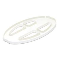 

Nokta GK24 9.5x5" Search Coil Cover for Gold Kruzer Coils, White