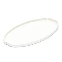 

Nokta GK24 10x5.5" Solid Search Coil Cover for Gold Kruzer Coils, White